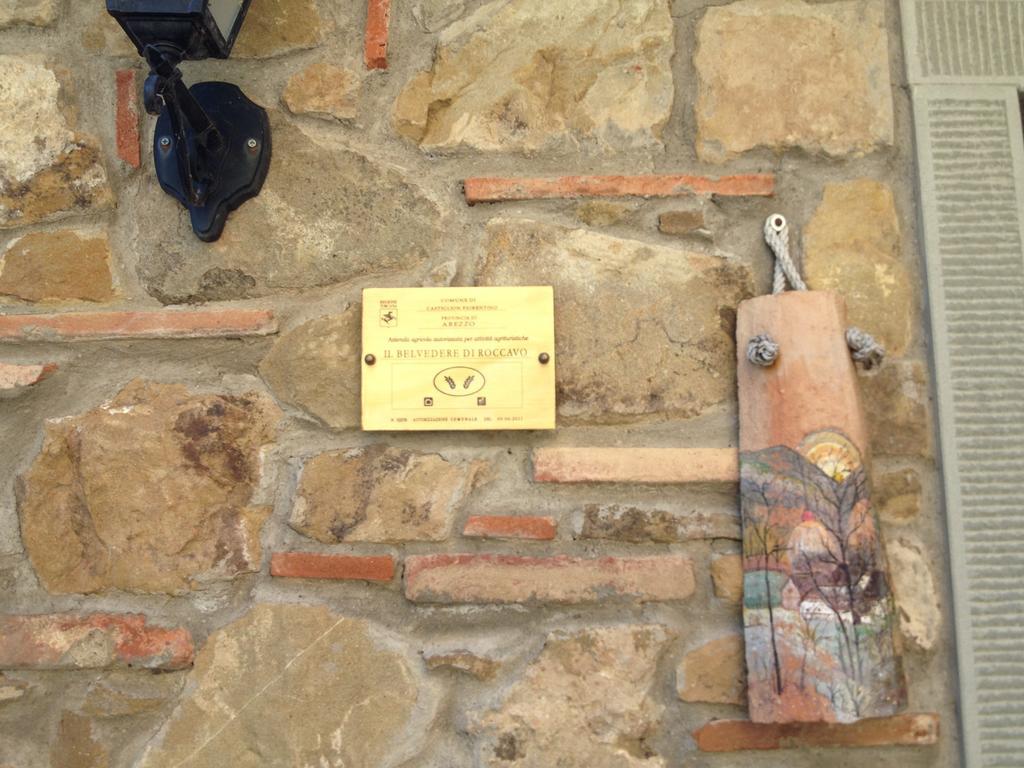 Il Belvedere Di Roccavo Villa Castiglion Fiorentino Kültér fotó
