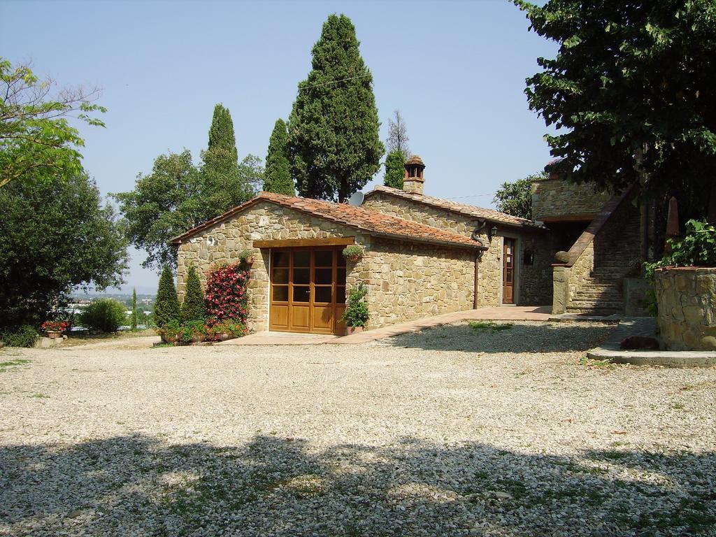 Il Belvedere Di Roccavo Villa Castiglion Fiorentino Kültér fotó