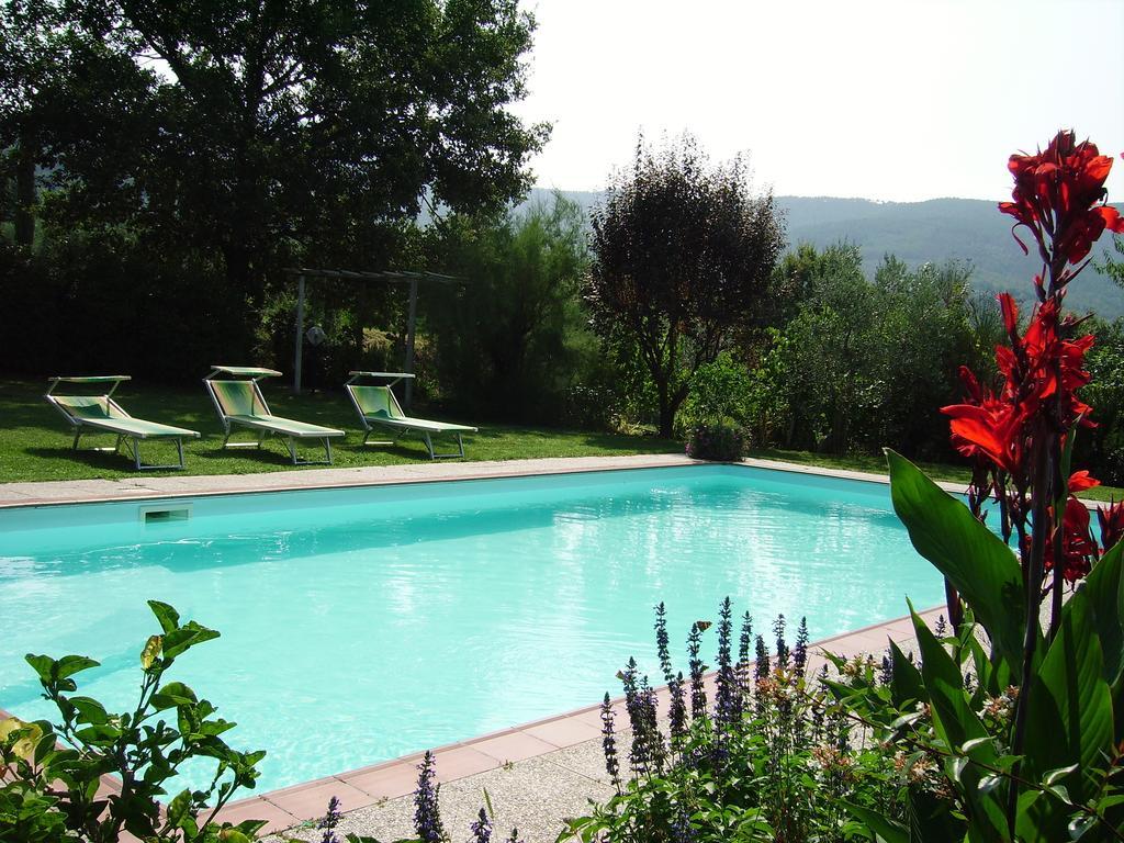 Il Belvedere Di Roccavo Villa Castiglion Fiorentino Kültér fotó