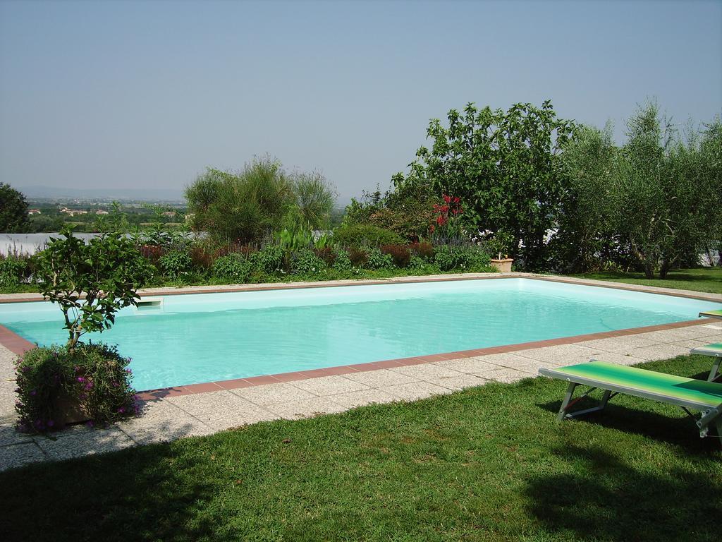Il Belvedere Di Roccavo Villa Castiglion Fiorentino Kültér fotó