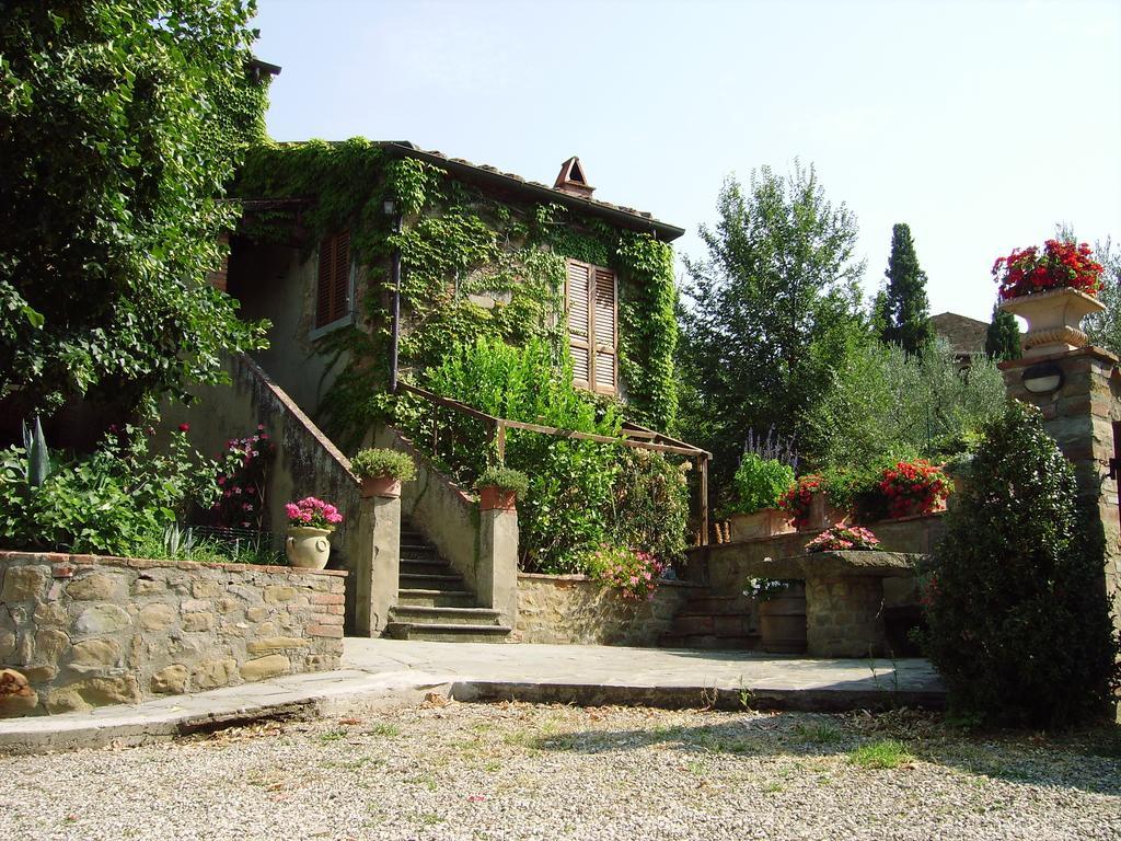 Il Belvedere Di Roccavo Villa Castiglion Fiorentino Kültér fotó